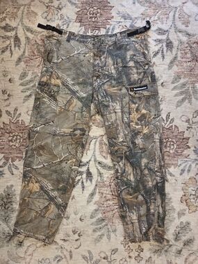 Bushmaster Y2K Men's Camouflage Hunting Cargo Pants